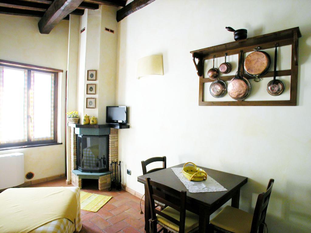 Agriturismo Istrice Innamorato Campello sul Clitunno Pokoj fotografie